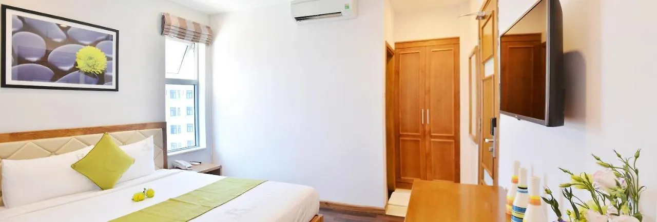 Richico Luxury Apartel Ocean Дананг