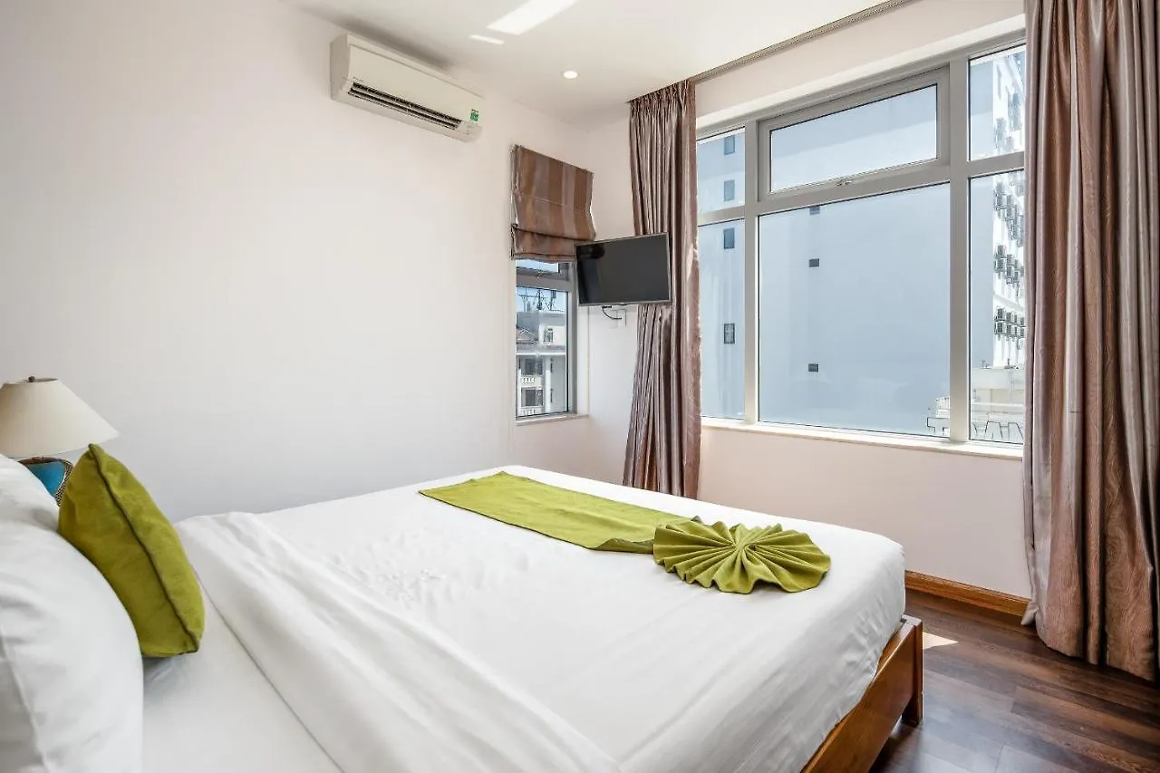 Aparthotel Richico Luxury Apartel Ocean Da Nang