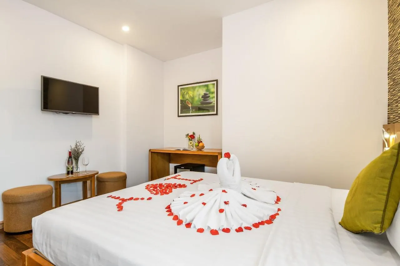 Aparthotel Richico Luxury Apartel Ocean Da Nang