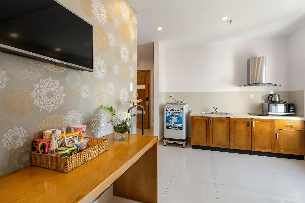 Richico Luxury Apartel Ocean Da Nang Aparthotel