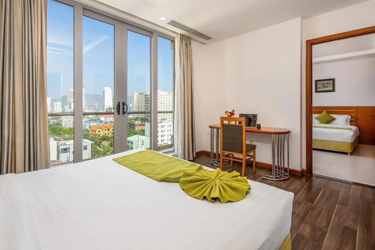 Richico Luxury Apartel Ocean Da Nang Aparthotel