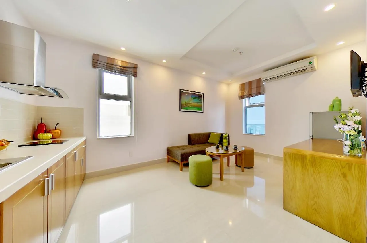 Richico Luxury Apartel Ocean Da Nang Vietnam