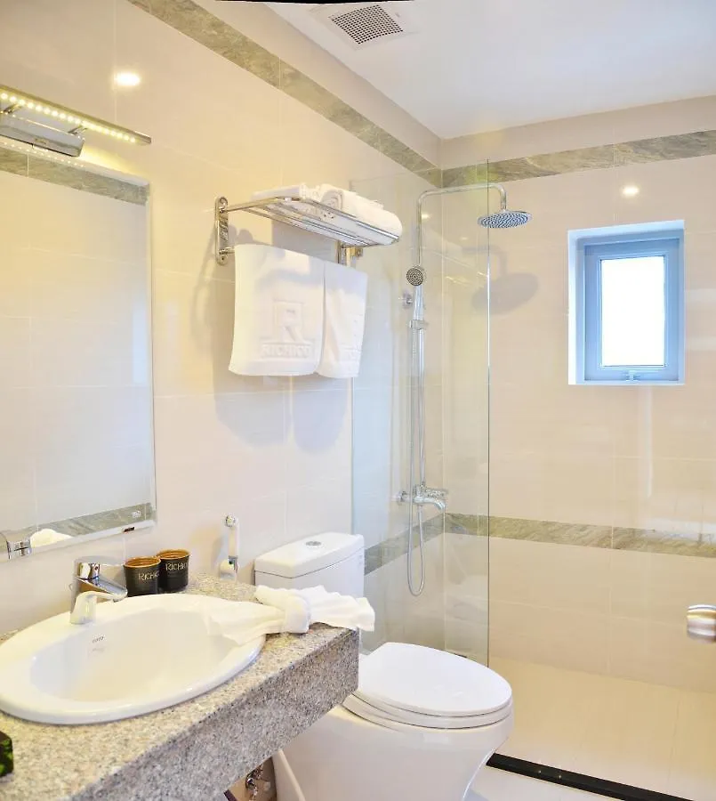 Aparthotel Richico Luxury Apartel Ocean Da Nang
