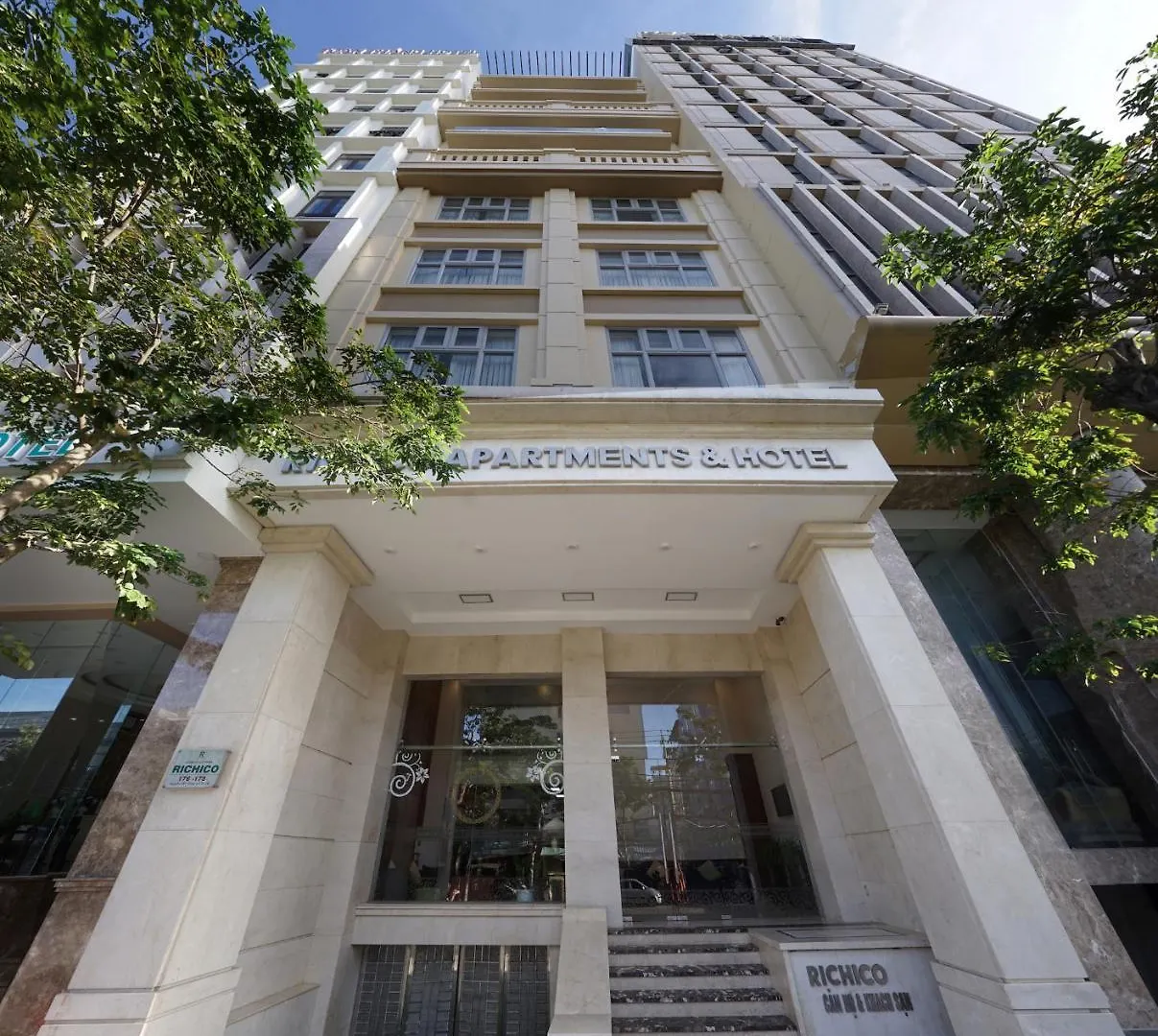 Aparthotel Richico Luxury Apartel Ocean Da Nang