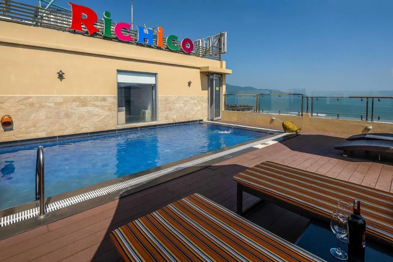Aparthotel Richico Luxury Apartel Ocean Da Nang