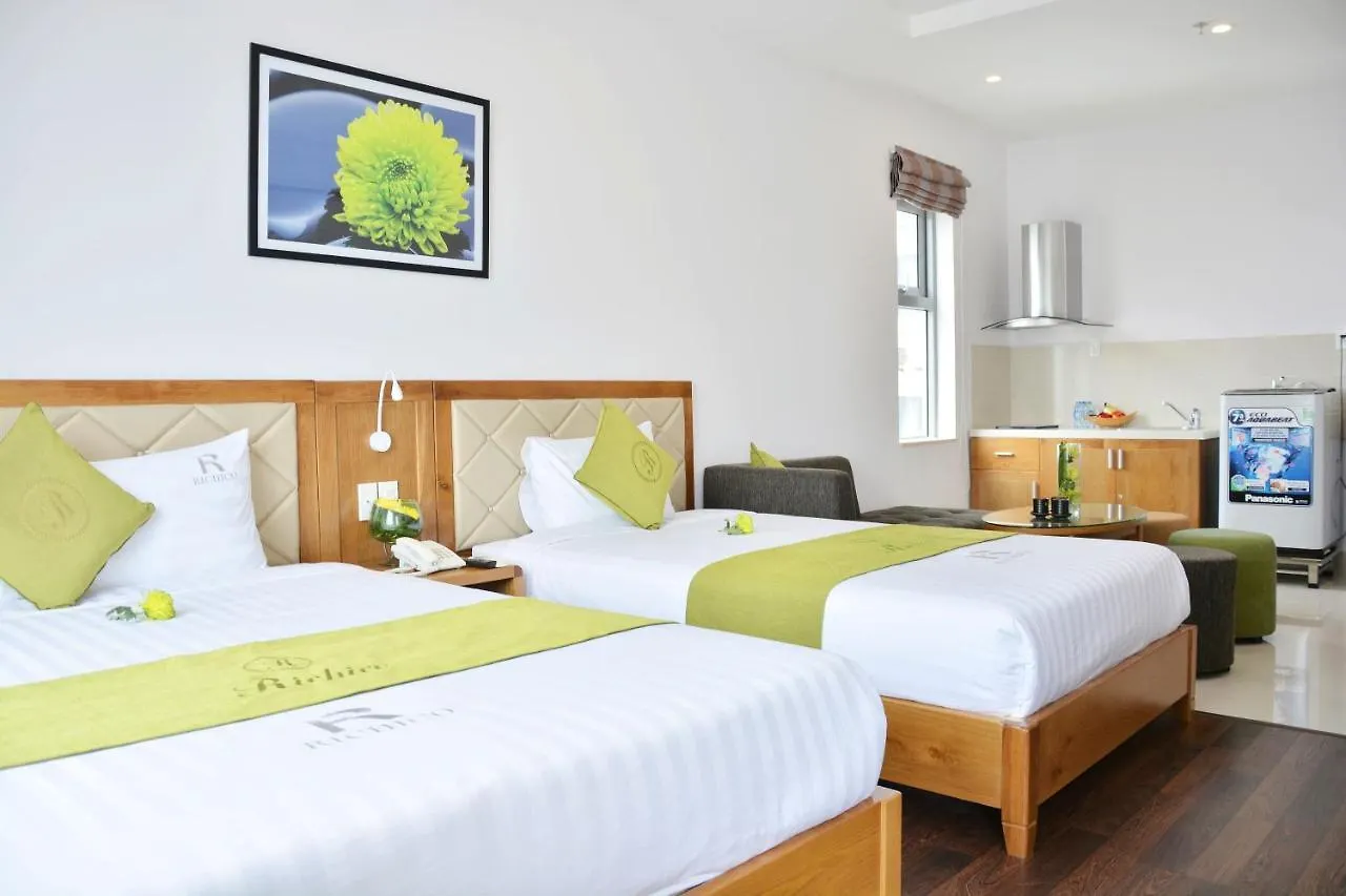 Aparthotel Richico Luxury Apartel Ocean Da Nang
