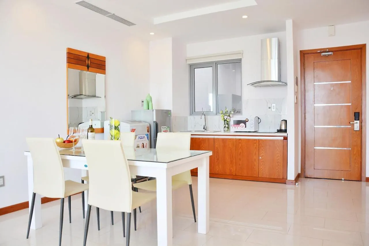 Aparthotel Richico Luxury Apartel Ocean Da Nang