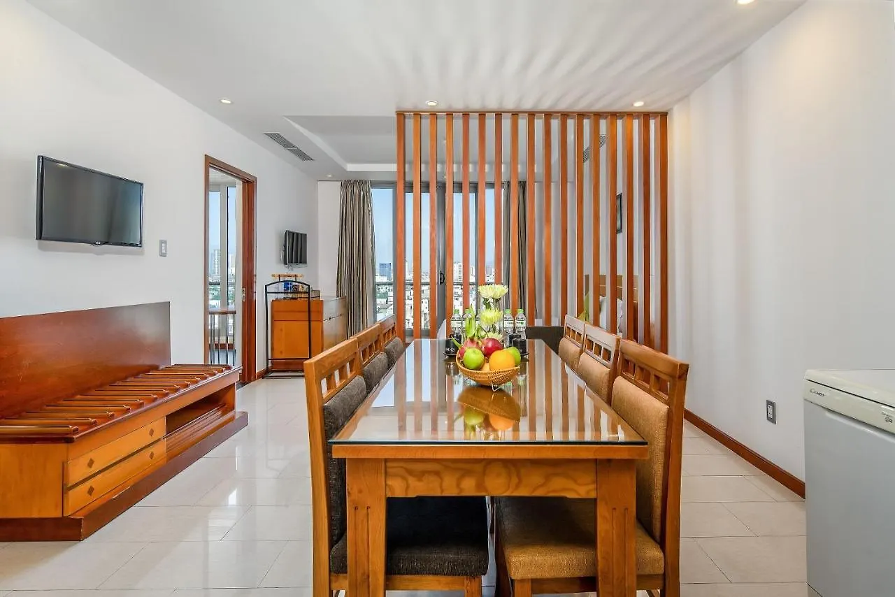 Richico Luxury Apartel Ocean Da Nang Aparthotel