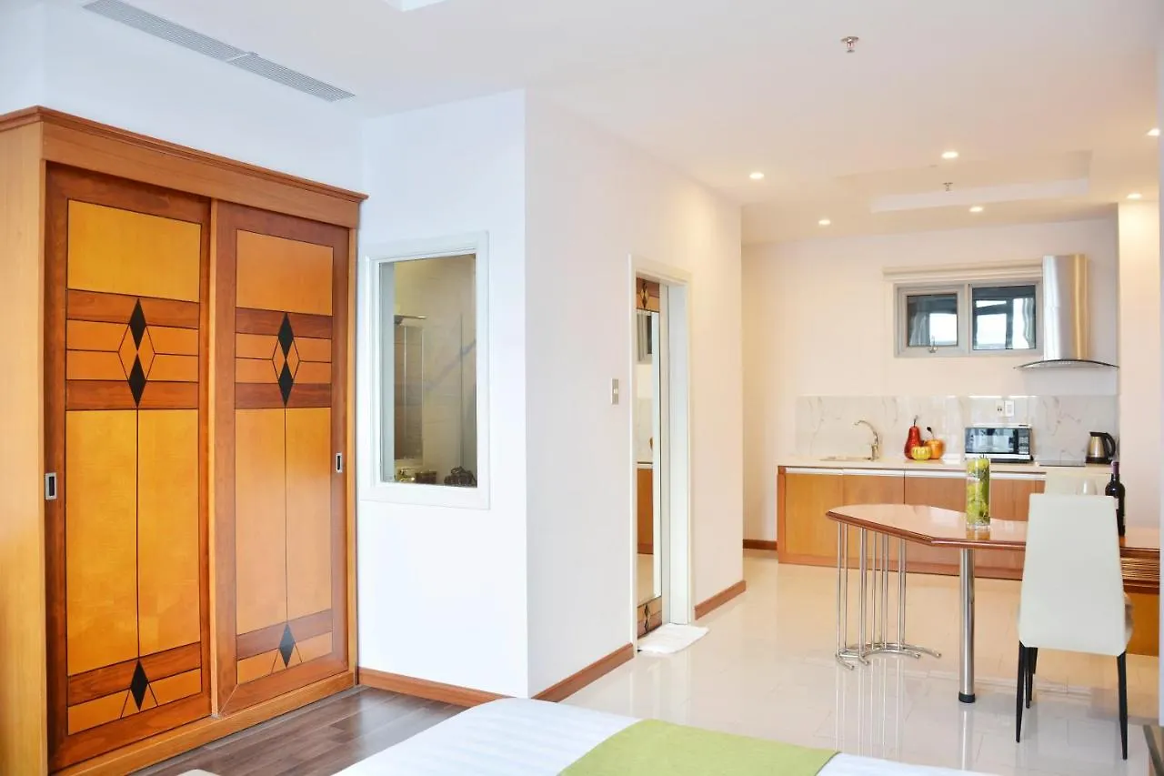 Richico Luxury Apartel Ocean Da Nang Aparthotel